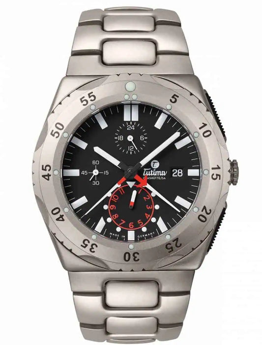 The Grandchildren of the Last Mechanical Pilots Watch: Tutima Glashütte