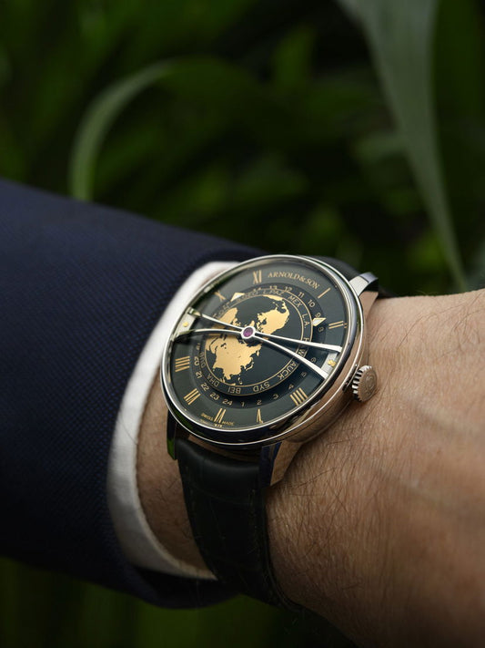 Over The Horizon: Arnold and Son's Globetrotter