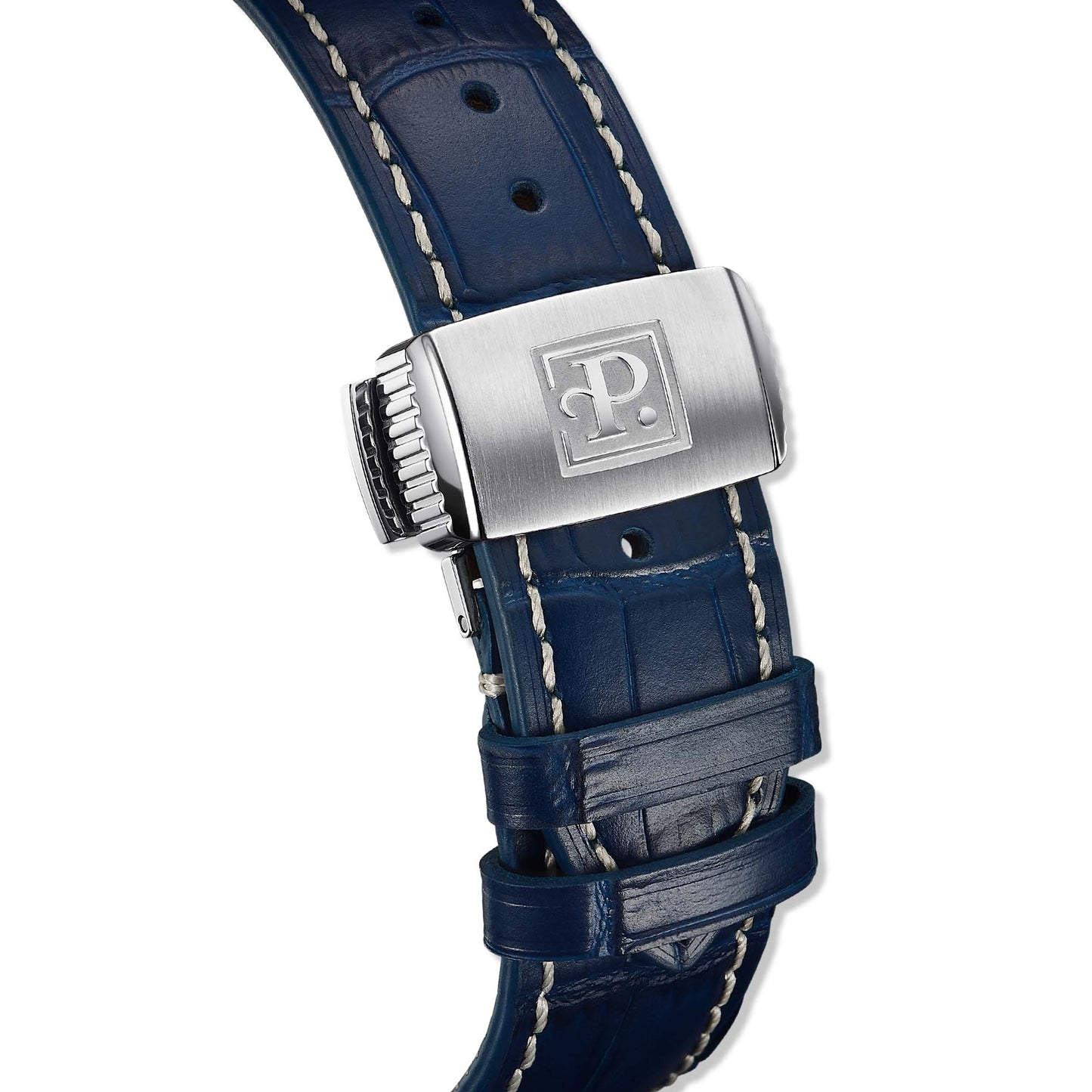 Stand out with the Perrelet LAB Peripheral A1100/4. Its deep blue dial, peripheral rotor, and urban-inspired case design define modern Swiss watchmaking.