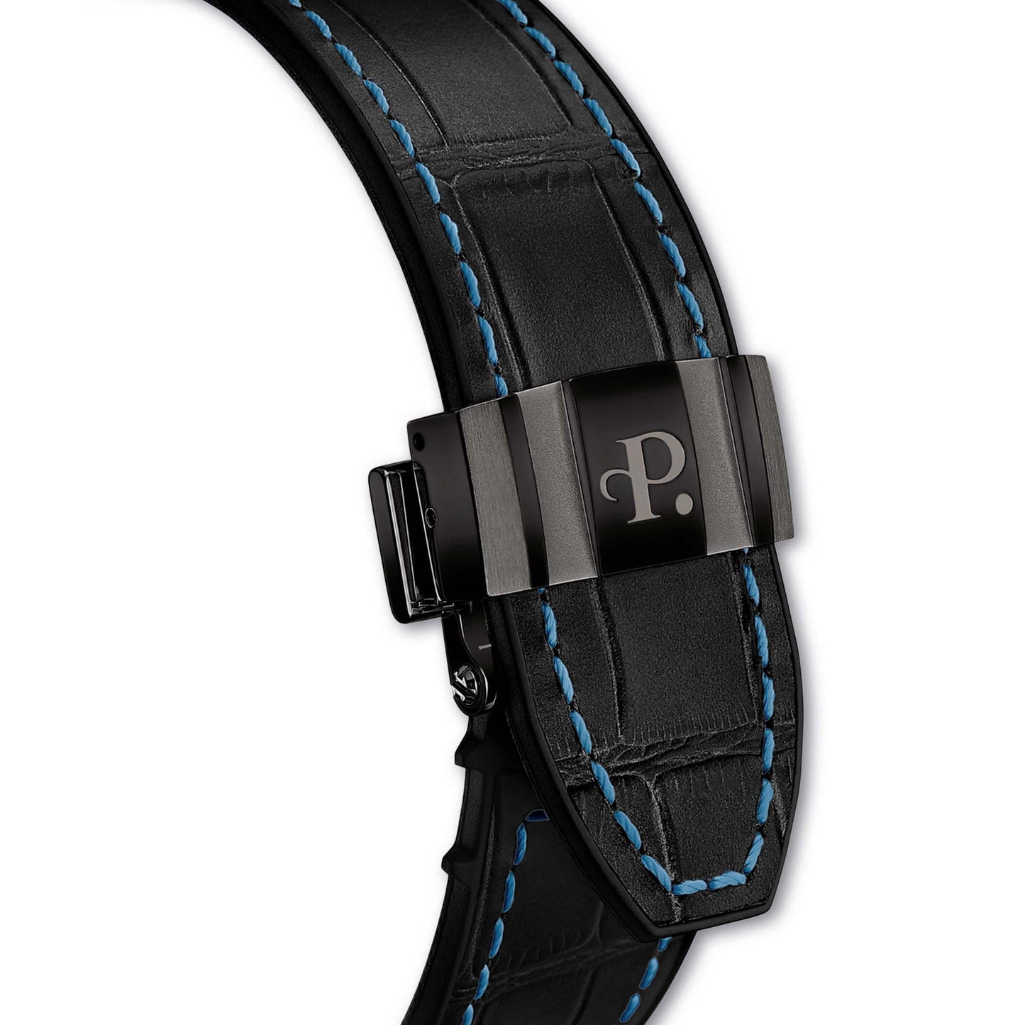 Perrelet TURBINE A4065/5 pairs futuristic carbon design with an ice blue dial for a standout mechanical experience.