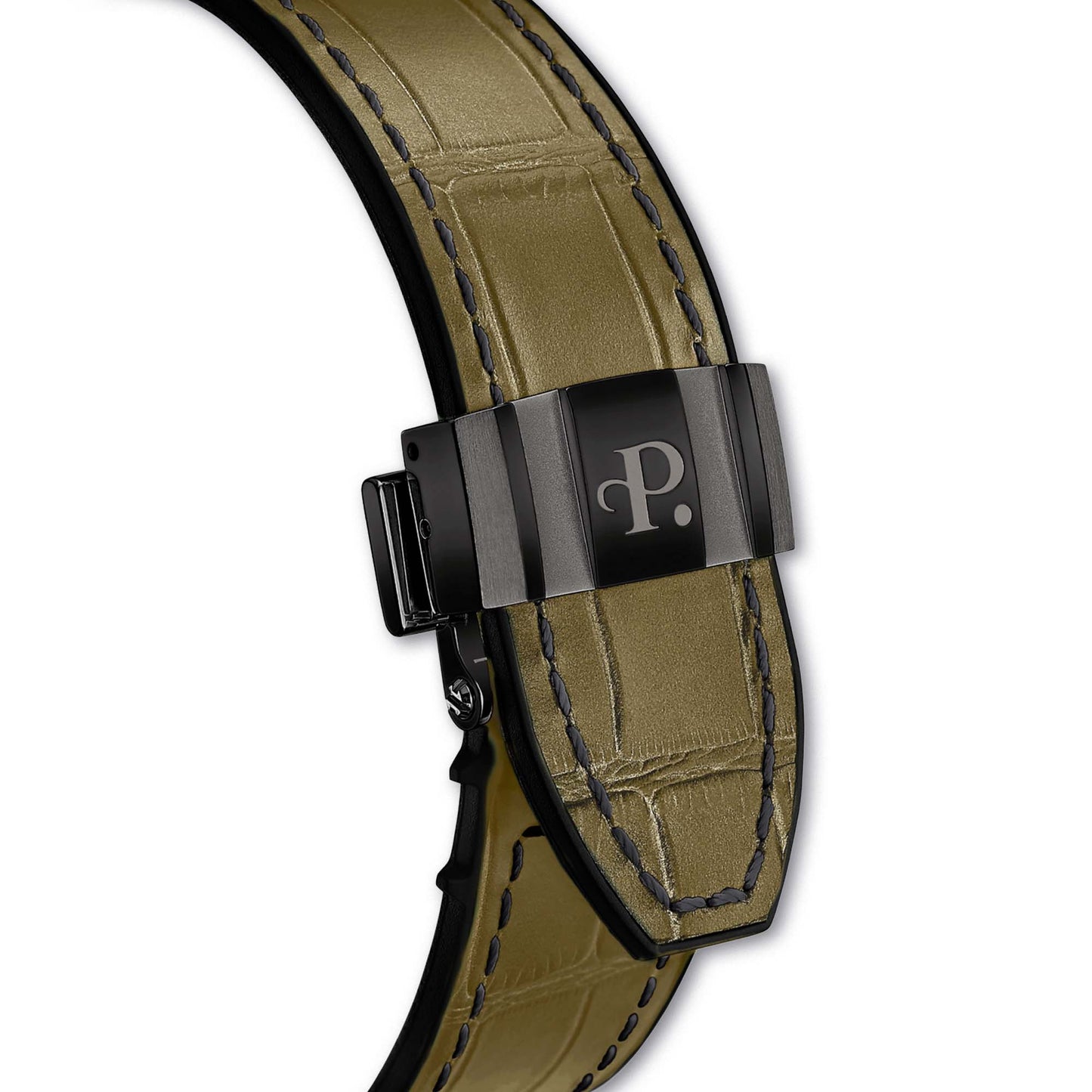 Tactical style meets mechanical art in the Perrelet TURBINE Khaki A4065/8 – carbon case and spinning green dial.