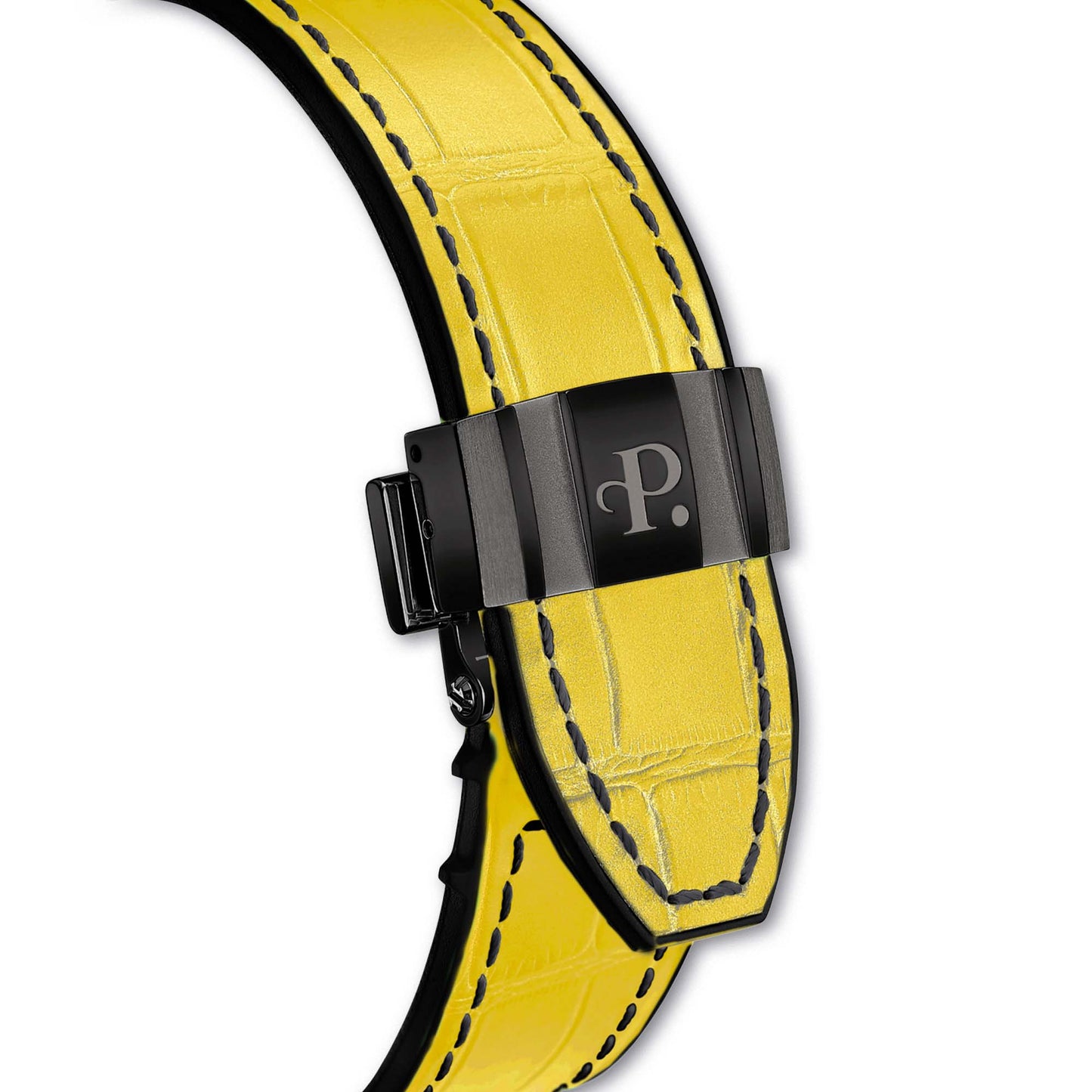 The Perrelet TURBINE Carbon Yellow A4065/7 makes a bold statement with its spinning dial and advanced materials.