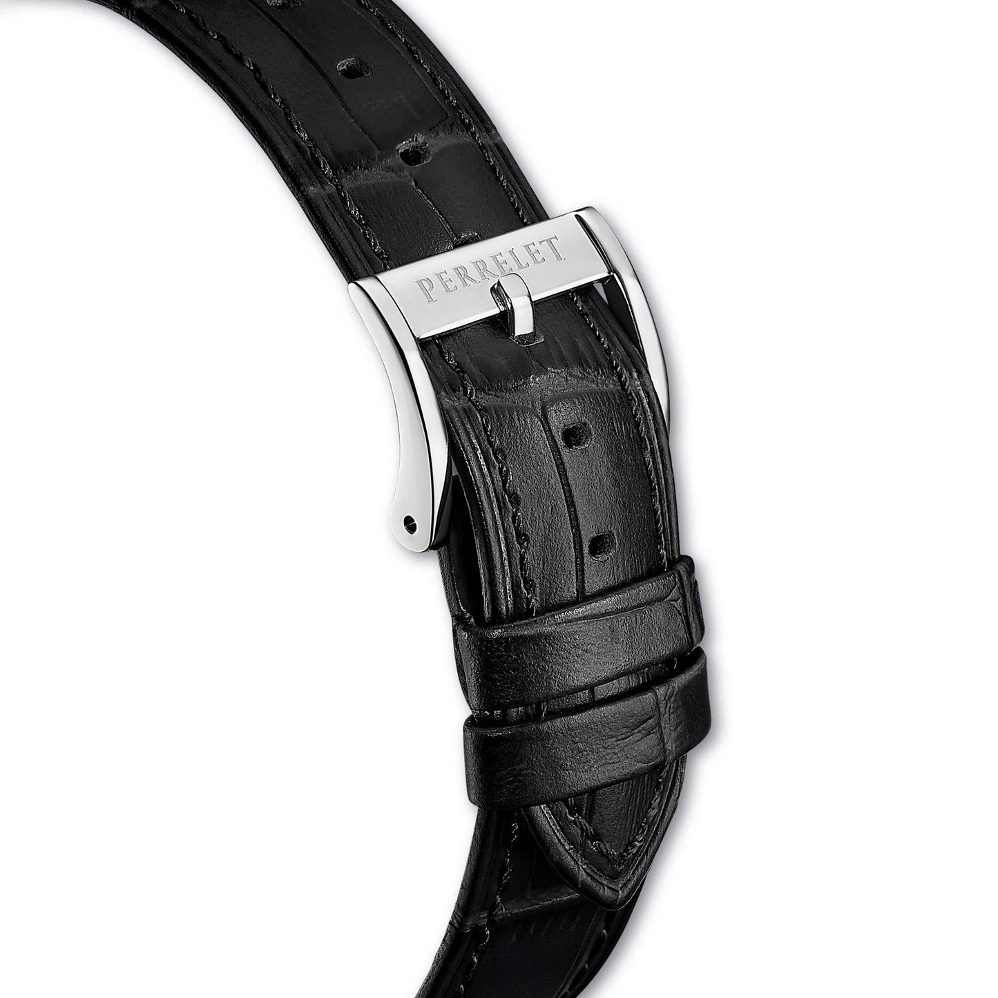 Perrelet WEEKEND A1300/A offers rich green tones and clean design powered by a self-winding Swiss movement.