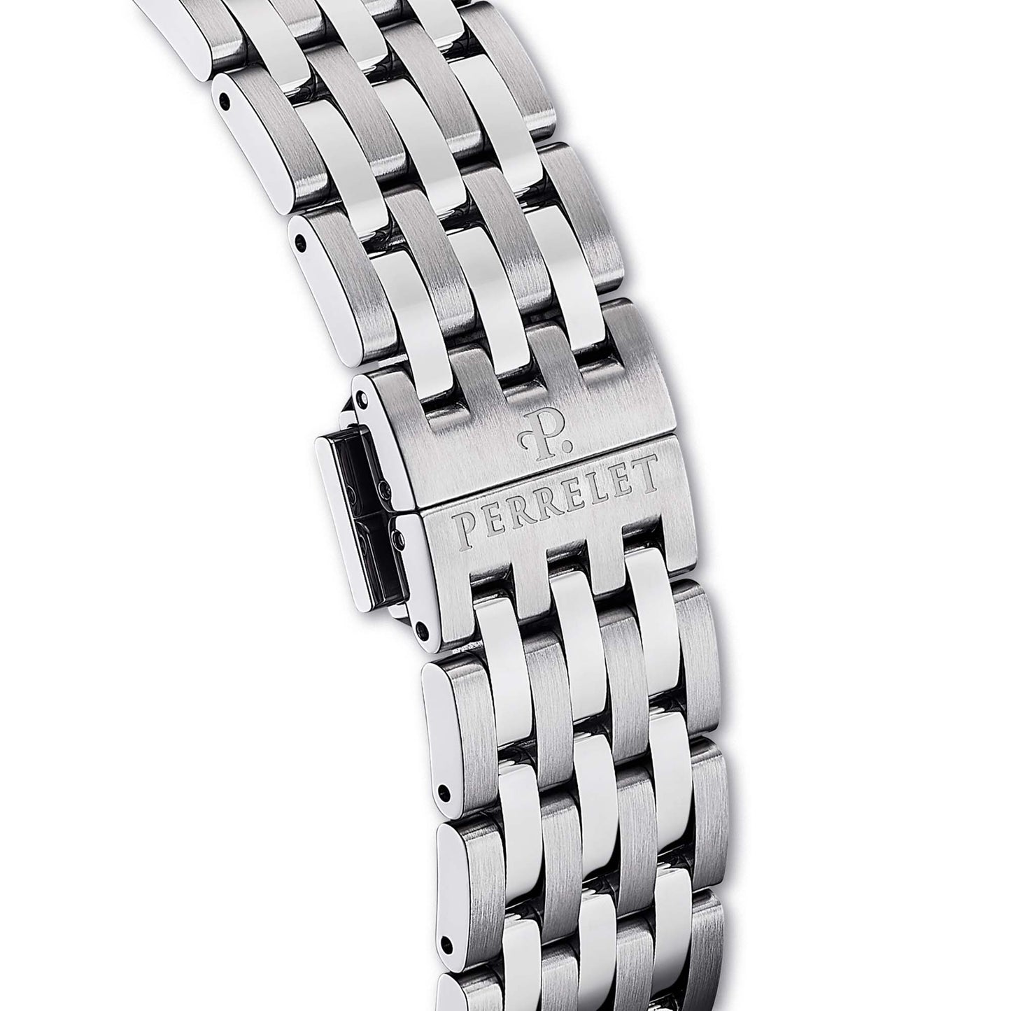 Salmon elegance meets Swiss engineering in the Perrelet A1300/F WEEKEND – a perfect blend of form and function.