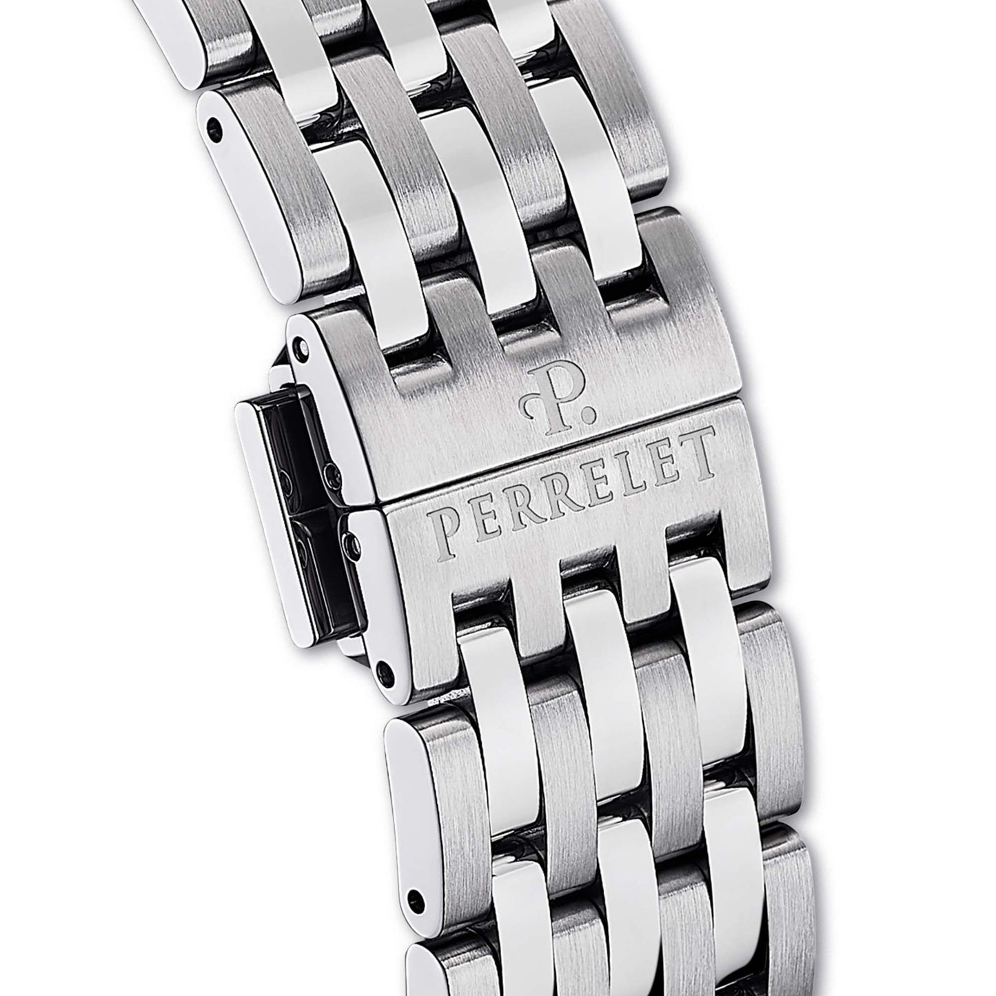 Perrelet WEEKEND A1302/B combines open heart engineering with a cool mint green dial and sleek silhouette.