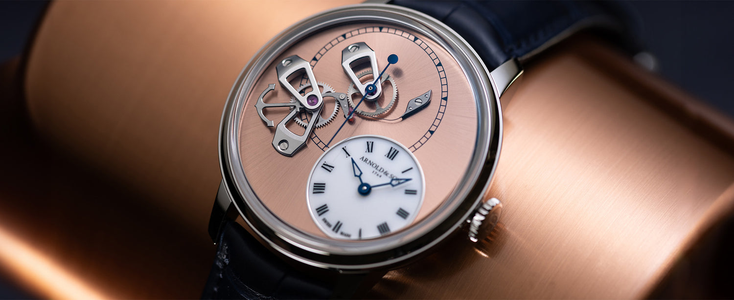 arnold and son watch