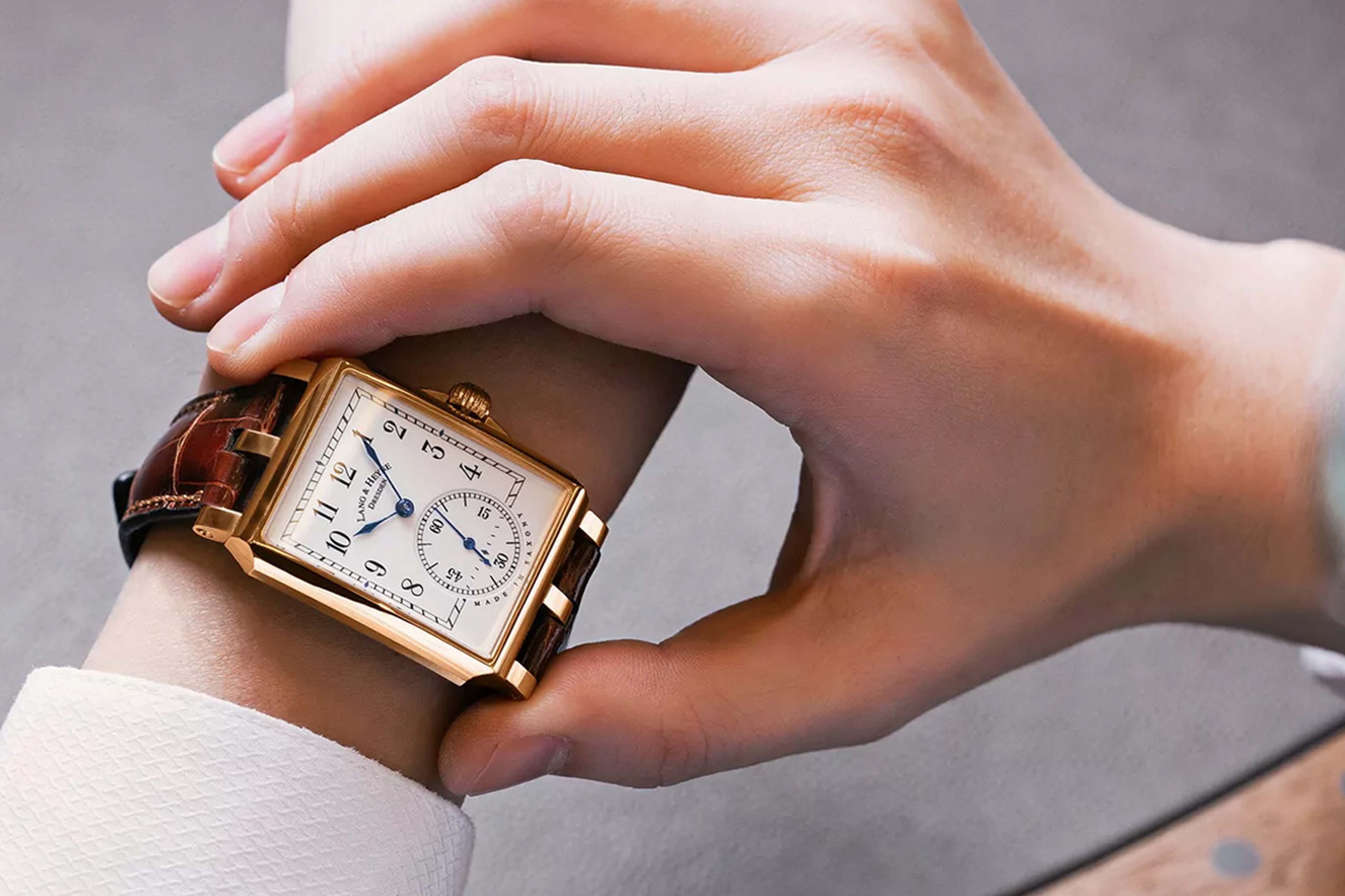 Lang Heyne watch