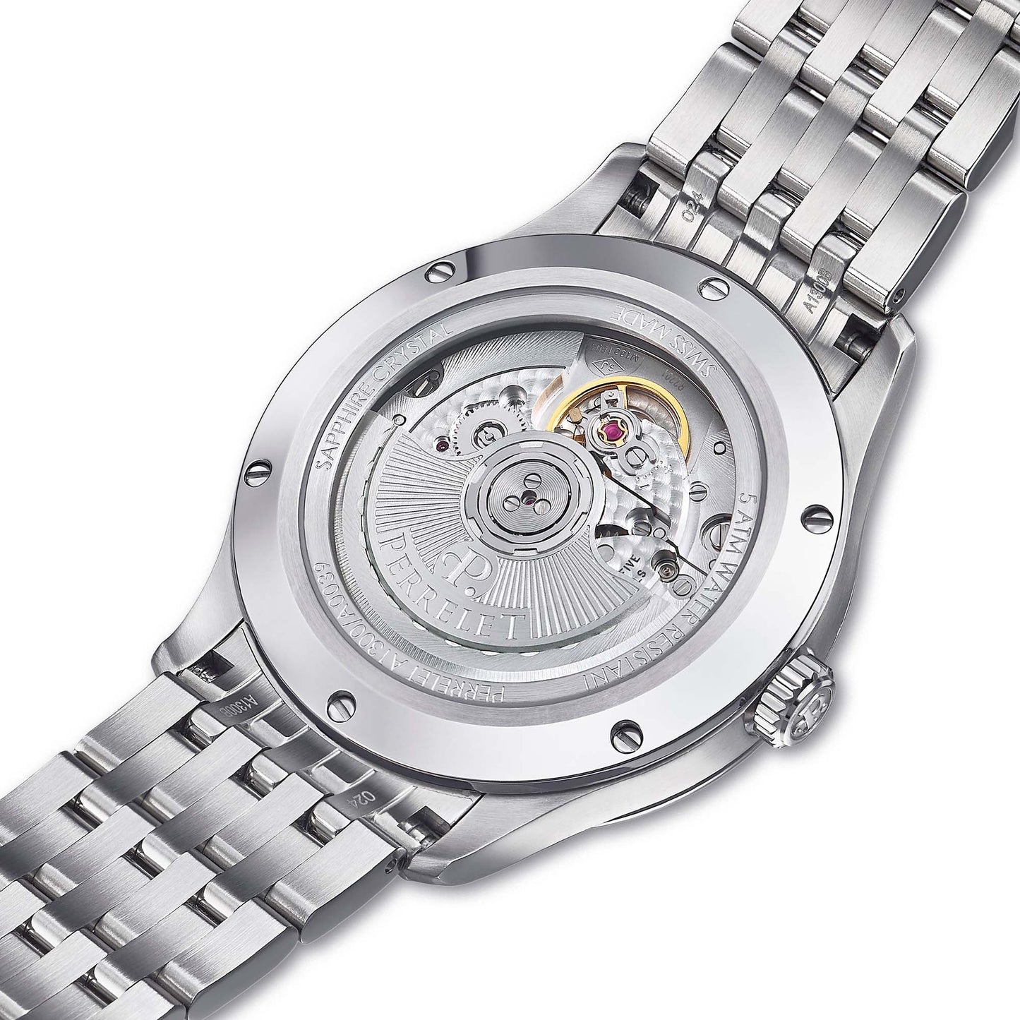 Perrelet A1300/9 blends classic watchmaking with a rich green dial for a fresh take on daily luxury.