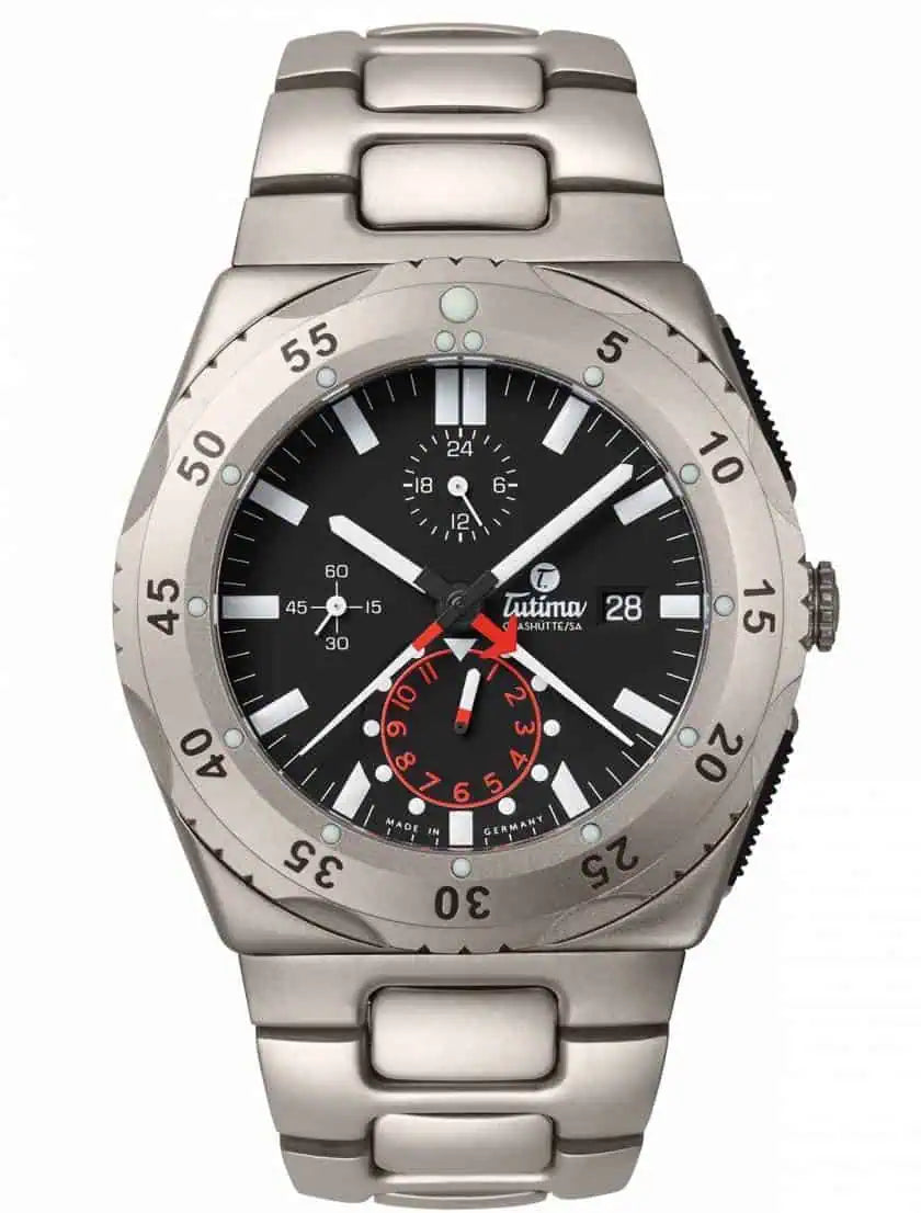 The Grandchildren of the Last Mechanical Pilots Watch: Tutima Glashütte
