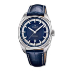 Explore the Perrelet LAB Peripheral A1100/4 with a radiant blue dial and sleek 3-hand display. A bold fusion of Swiss precision and modern elegance.