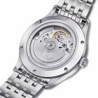 Perrelet WEEKEND A1302/D delivers warm style and visible movement with a salmon dial and self-winding caliber.