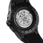 Experience the Perrelet TURBINE A4065/4 – bold carbon case, forest green dial, and signature kinetic motion.