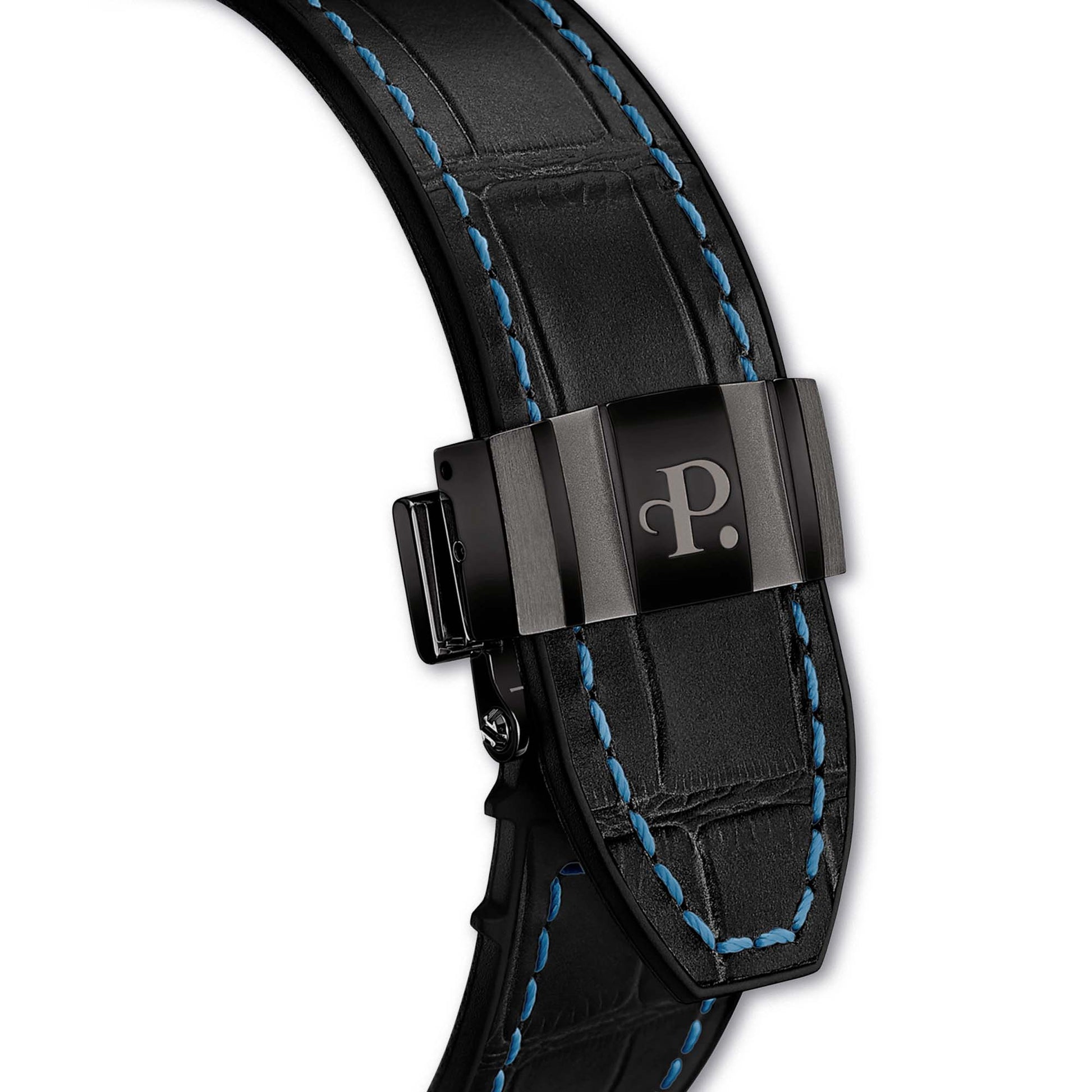 Perrelet TURBINE A4065/5 pairs futuristic carbon design with an ice blue dial for a standout mechanical experience.