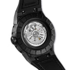 The Perrelet A4065/6 stuns with a red turbine dial, carbon case, and signature spinning blade design.