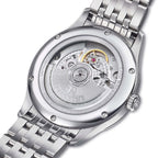 Experience the Perrelet A1300/B – ice blue beauty meets Swiss precision in this refined automatic watch.