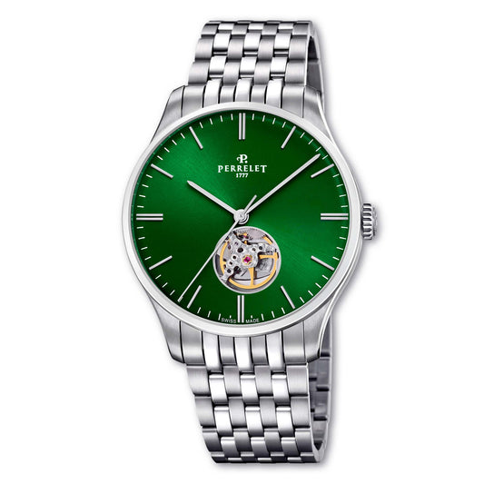 PERRELET WEEKEND OPEN HEART GREEN A1302/7