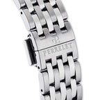 Perrelet WEEKEND A1302/B combines open heart engineering with a cool mint green dial and sleek silhouette.