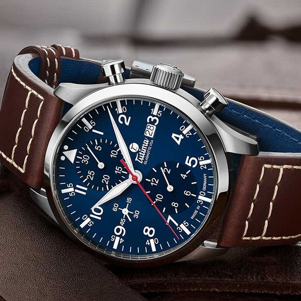 TUTIMA GLASHÜTTE FLIEGER LEGACY T5 6405-03
