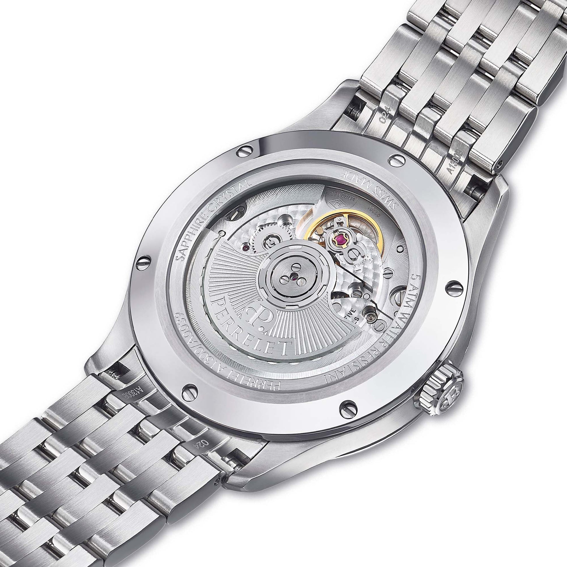 Perrelet A1300/9 blends classic watchmaking with a rich green dial for a fresh take on daily luxury.