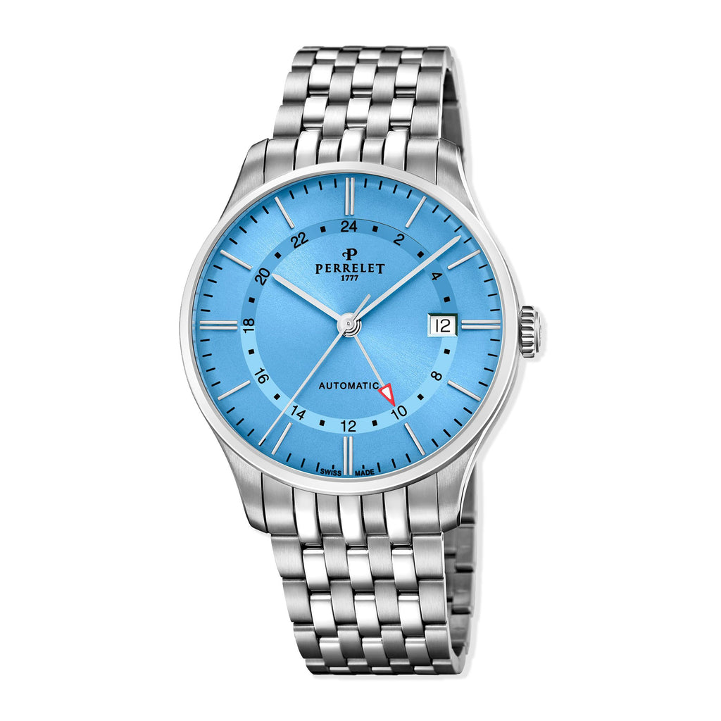 perrelet-weekend-gmt-ice-blue-front